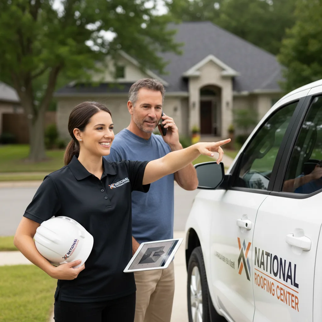 National Roofing Center customer support in Brookneal
