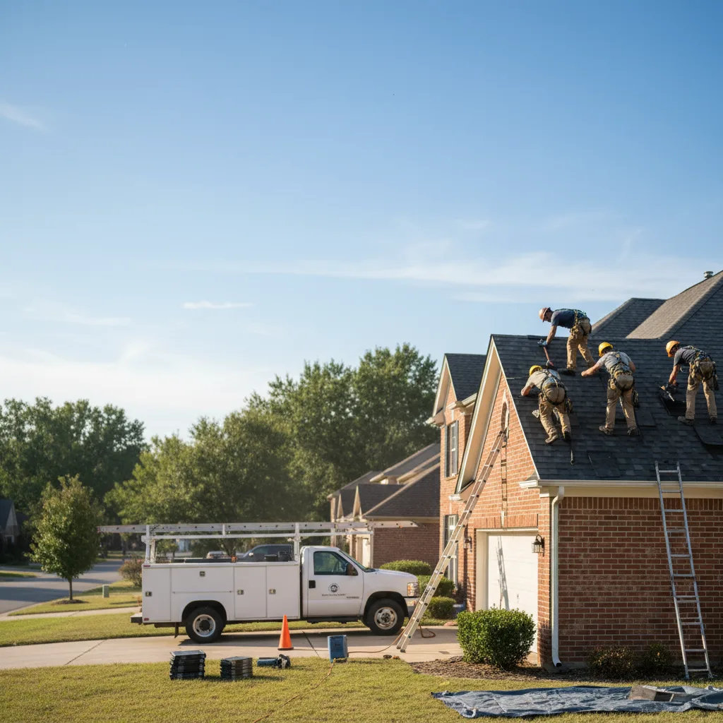 Roof Repair in Brookneal